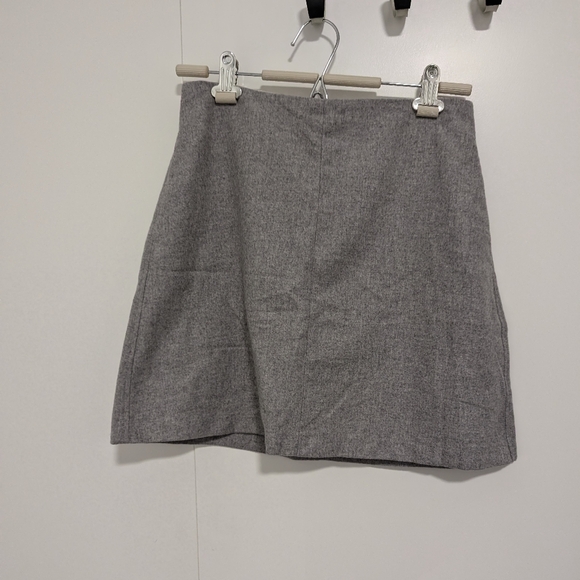 Wilfred Essonne Wool Mini Skirt - Picture 2 of 9